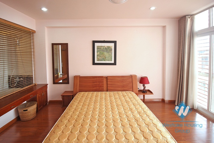 Duplex apartment with for rent in Hai Ba Trung Hanoi